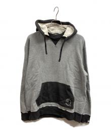 A BATHING APE（アベイシングエイプ）の古着「後付けパーカー」｜グレー