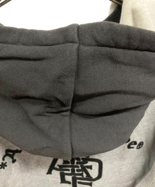A BATHING APE（アベイシングエイプ）A BATHING APE (アベイシングエイプ) 後付けパーカー グレー サイズ:Lの古着・服飾アイテム