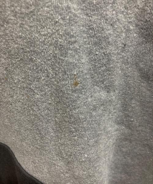 A BATHING APE（アベイシングエイプ）A BATHING APE (アベイシングエイプ) 後付けパーカー グレー サイズ:Lの古着・服飾アイテム