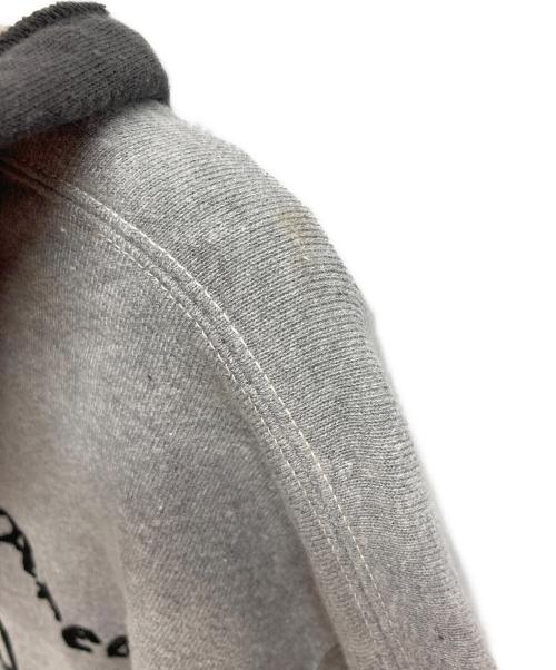 A BATHING APE（アベイシングエイプ）A BATHING APE (アベイシングエイプ) 後付けパーカー グレー サイズ:Lの古着・服飾アイテム