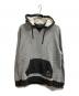A BATHING APE（アベイシングエイプ）の古着「後付けパーカー」｜グレー