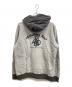 A BATHING APE (アベイシングエイプ) 後付けパーカー グレー サイズ:L：15000円