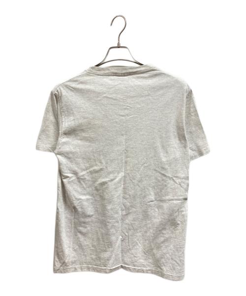 CHANGES（チェンジズ）CHANGES (チェンジズ) 90s Kermit Clein “UNDER WHERE”Tシャツ グレー サイズ:Mの古着・服飾アイテム