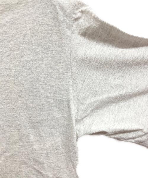 CHANGES（チェンジズ）CHANGES (チェンジズ) 90s Kermit Clein “UNDER WHERE”Tシャツ グレー サイズ:Mの古着・服飾アイテム