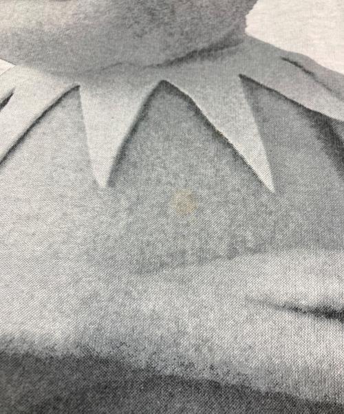 CHANGES（チェンジズ）CHANGES (チェンジズ) 90s Kermit Clein “UNDER WHERE”Tシャツ グレー サイズ:Mの古着・服飾アイテム