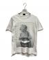 CHANGES（チェンジズ）の古着「90s Kermit Clein “UNDER WHERE”Tシャツ」｜グレー