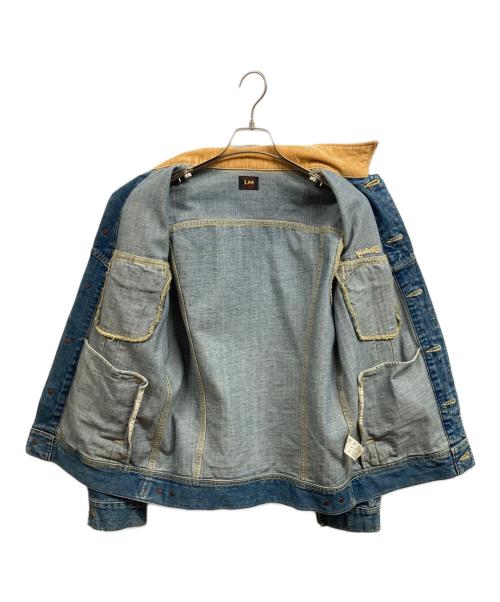 LEE（リー）LEE (リー) stussy (ステューシー) デニムジャケット インディゴ サイズ:Mの古着・服飾アイテム