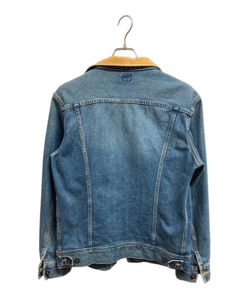LEE（リー）LEE (リー) stussy (ステューシー) デニムジャケット インディゴ サイズ:Mの古着・服飾アイテム