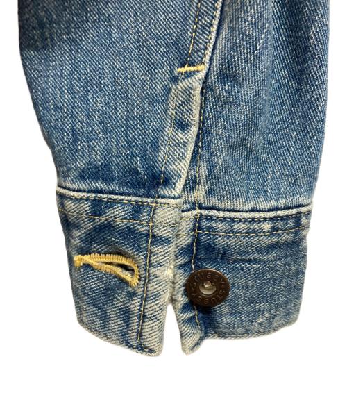 LEE（リー）LEE (リー) stussy (ステューシー) デニムジャケット インディゴ サイズ:Mの古着・服飾アイテム