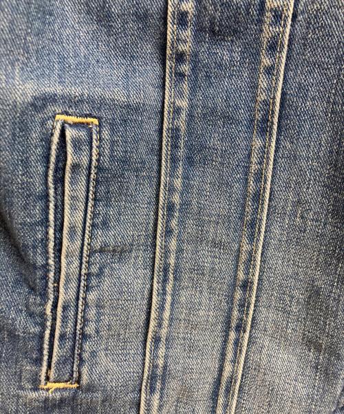 LEE（リー）LEE (リー) stussy (ステューシー) デニムジャケット インディゴ サイズ:Mの古着・服飾アイテム