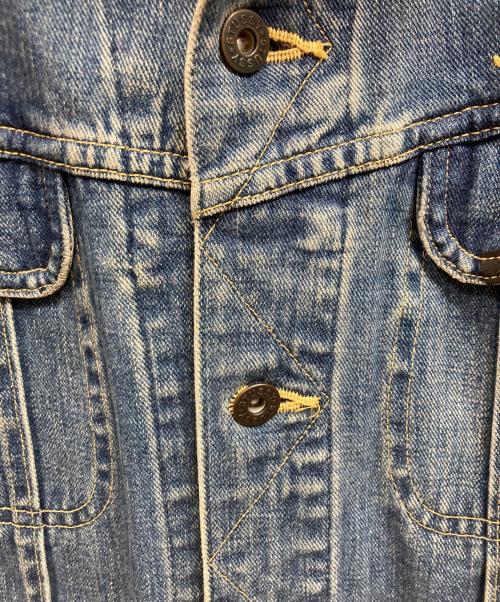 LEE（リー）LEE (リー) stussy (ステューシー) デニムジャケット インディゴ サイズ:Mの古着・服飾アイテム