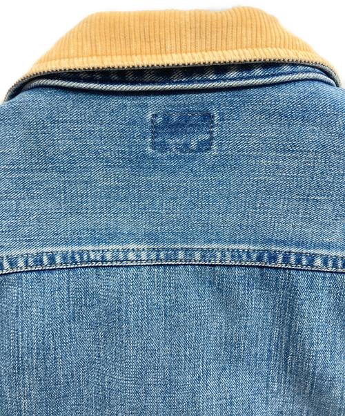 LEE（リー）LEE (リー) stussy (ステューシー) デニムジャケット インディゴ サイズ:Mの古着・服飾アイテム