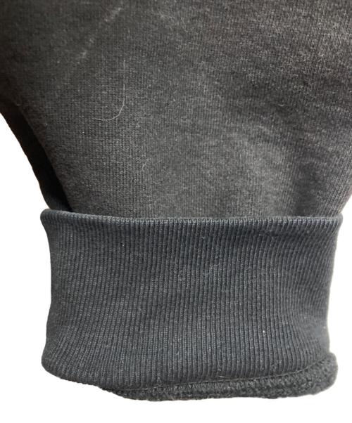 SUPREME（シュプリーム）Supreme (シュプリーム) Split Crewneck Sweatshirt ブラック×ホワイト サイズ:Mの古着・服飾アイテム
