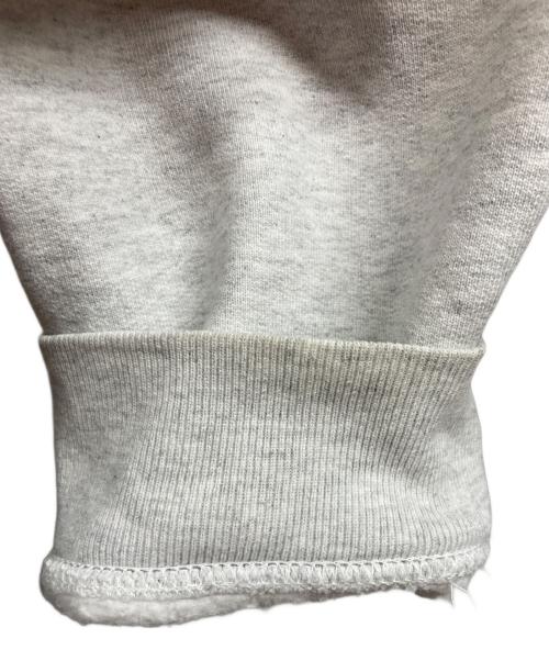 SUPREME（シュプリーム）Supreme (シュプリーム) Split Crewneck Sweatshirt ブラック×ホワイト サイズ:Mの古着・服飾アイテム