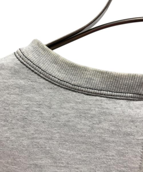 SUPREME（シュプリーム）Supreme (シュプリーム) Split Crewneck Sweatshirt ブラック×ホワイト サイズ:Mの古着・服飾アイテム