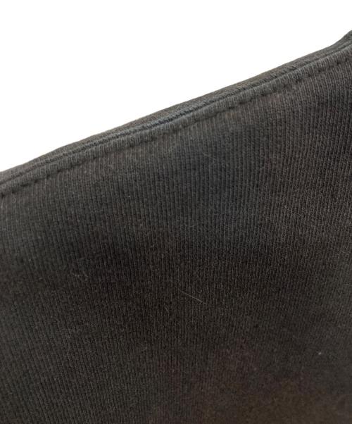 SUPREME（シュプリーム）Supreme (シュプリーム) Split Crewneck Sweatshirt ブラック×ホワイト サイズ:Mの古着・服飾アイテム