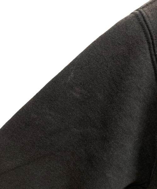 SUPREME（シュプリーム）Supreme (シュプリーム) Split Crewneck Sweatshirt ブラック×ホワイト サイズ:Mの古着・服飾アイテム