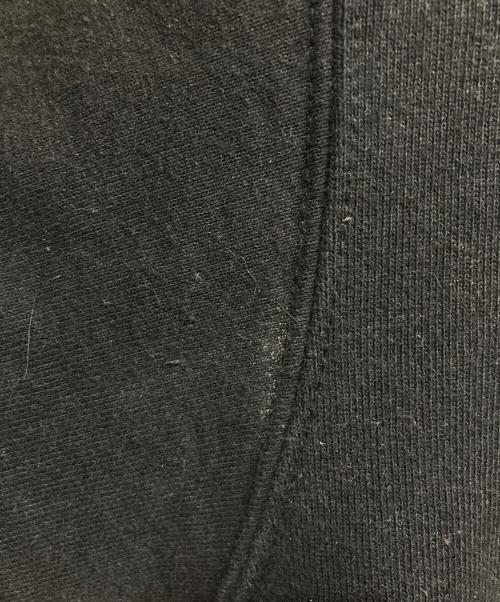 SUPREME（シュプリーム）Supreme (シュプリーム) Split Crewneck Sweatshirt ブラック×ホワイト サイズ:Mの古着・服飾アイテム