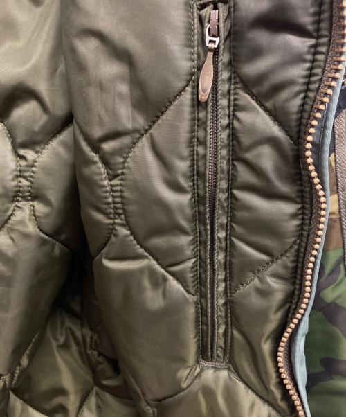 Hysteric Glamour（ヒステリックグラマー）Hysteric Glamour (ヒステリックグラマー) プリマロフトエアフォースジャケット カーキ サイズ:Lの古着・服飾アイテム