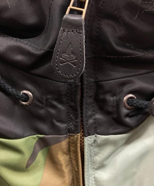 Hysteric Glamour（ヒステリックグラマー）Hysteric Glamour (ヒステリックグラマー) プリマロフトエアフォースジャケット カーキ サイズ:Lの古着・服飾アイテム