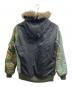 Hysteric Glamour (ヒステリックグラマー) プリマロフトエアフォースジャケット カーキ サイズ:L：15000円
