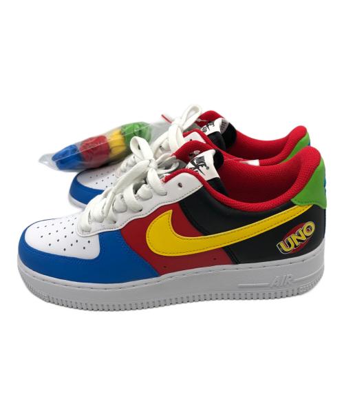 NIKE（ナイキ）NIKE (ナイキ) UNO AIR FORCE 1 07 QS/NIKE/UNO マルチカラー サイズ:26.5の古着・服飾アイテム