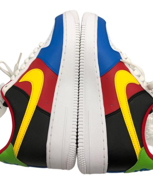 NIKE（ナイキ）NIKE (ナイキ) UNO AIR FORCE 1 07 QS/NIKE/UNO マルチカラー サイズ:26.5の古着・服飾アイテム