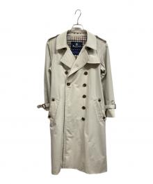 Aquascutum（アクアスキュータム）の古着「トレンチコート」｜ベージュ