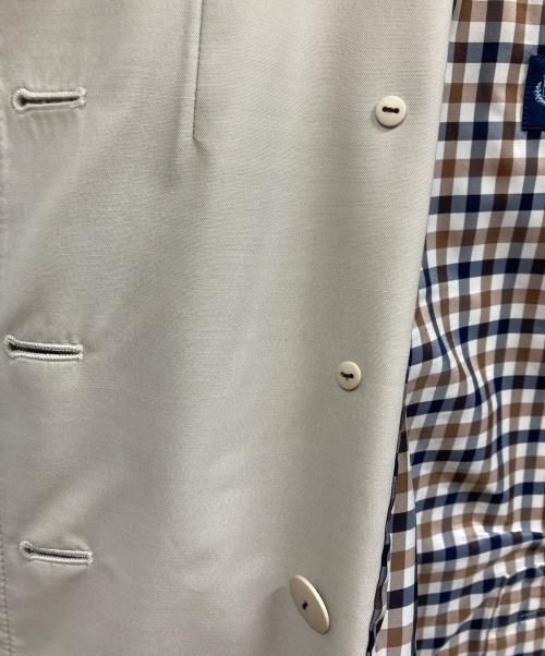 Aquascutum（アクアスキュータム）Aquascutum (アクアスキュータム) トレンチコート ベージュ サイズ:8の古着・服飾アイテム
