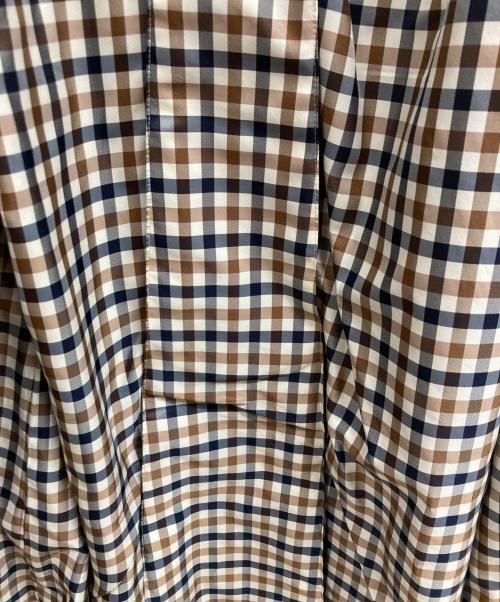 Aquascutum（アクアスキュータム）Aquascutum (アクアスキュータム) トレンチコート ベージュ サイズ:8の古着・服飾アイテム