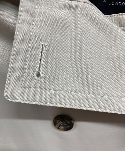 Aquascutum（アクアスキュータム）Aquascutum (アクアスキュータム) トレンチコート ベージュ サイズ:8の古着・服飾アイテム