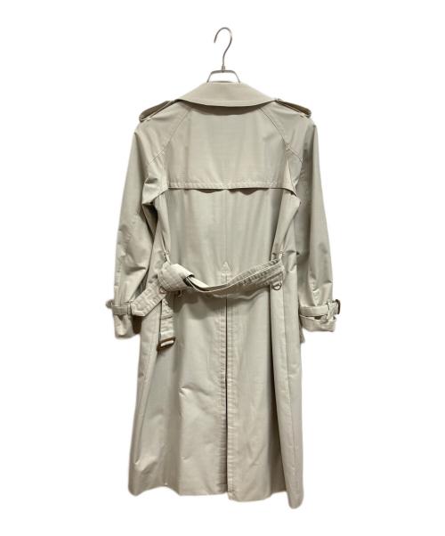 Aquascutum（アクアスキュータム）Aquascutum (アクアスキュータム) トレンチコート ベージュ サイズ:8の古着・服飾アイテム