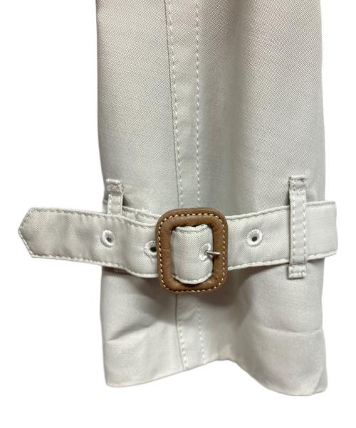 Aquascutum（アクアスキュータム）Aquascutum (アクアスキュータム) トレンチコート ベージュ サイズ:8の古着・服飾アイテム