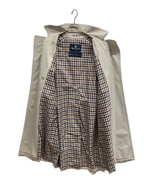 Aquascutum（アクアスキュータム）Aquascutum (アクアスキュータム) トレンチコート ベージュ サイズ:8の古着・服飾アイテム