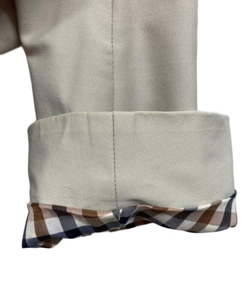 Aquascutum（アクアスキュータム）Aquascutum (アクアスキュータム) トレンチコート ベージュ サイズ:8の古着・服飾アイテム