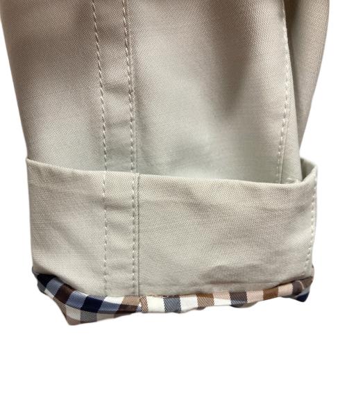 Aquascutum（アクアスキュータム）Aquascutum (アクアスキュータム) トレンチコート ベージュ サイズ:8の古着・服飾アイテム