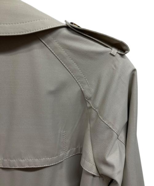 Aquascutum（アクアスキュータム）Aquascutum (アクアスキュータム) トレンチコート ベージュ サイズ:8の古着・服飾アイテム