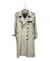 Aquascutum（アクアスキュータム）の古着「トレンチコート」｜ベージュ