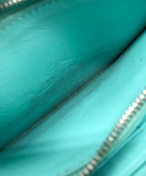 TIFFANY & Co.（ティファニー）Tiffany & Co. (ティファニー) ラウンドファスナー財布/Tiffany & Co. ブルーの古着・服飾アイテム