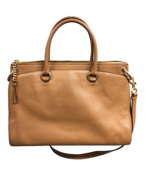 COACH（コーチ）COACH (コーチ) 2WAYバッグ/COACH ブラウンの古着・服飾アイテム