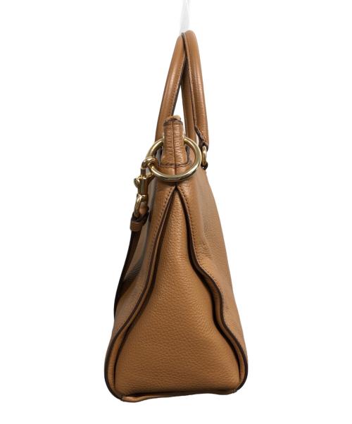 COACH（コーチ）COACH (コーチ) 2WAYバッグ/COACH ブラウンの古着・服飾アイテム