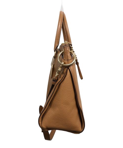 COACH（コーチ）COACH (コーチ) 2WAYバッグ/COACH ブラウンの古着・服飾アイテム