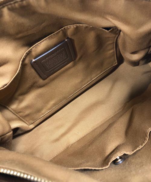COACH（コーチ）COACH (コーチ) 2WAYバッグ/COACH ブラウンの古着・服飾アイテム