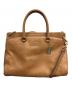 COACH（コーチ）の古着「2WAYバッグ/COACH」｜ブラウン
