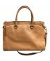 COACH (コーチ) 2WAYバッグ/COACH ブラウン：7000円