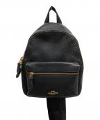 COACHコーチ）の古着「リュック/COACH」｜ブラック
