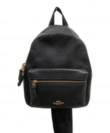 COACH（コーチ）の古着「リュック/COACH」｜ブラック