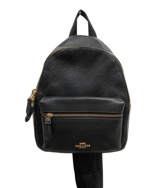 COACH（コーチ）COACH (コーチ) リュック/COACH ブラックの古着・服飾アイテム