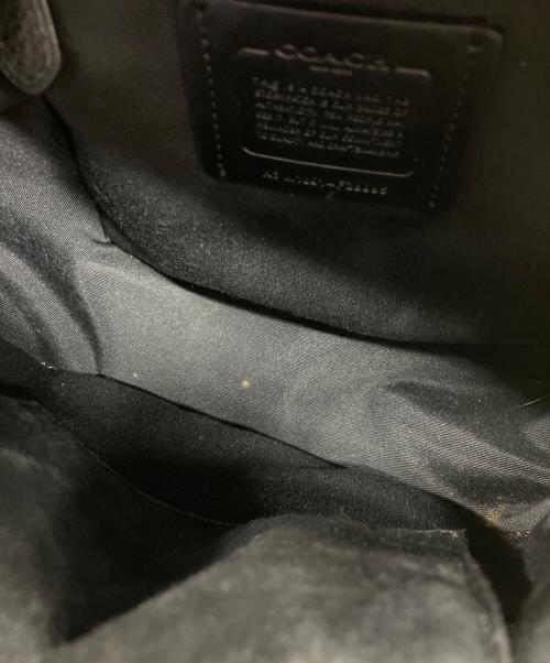COACH（コーチ）COACH (コーチ) リュック/COACH ブラックの古着・服飾アイテム