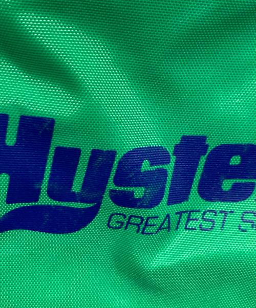 Hysteric Glamour（ヒステリックグラマー）Hysteric Glamour (ヒステリックグラマー) HYSTERIC SOUND ボストンバッグ グリーンの古着・服飾アイテム